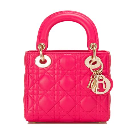 dior honeycomb|Mini Lady Dior Bag Coral Pink Honeycomb Embroidery with Two .